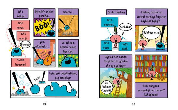 Kıpkıp ile Tamtam ve Heyecanlı Tekboynuz