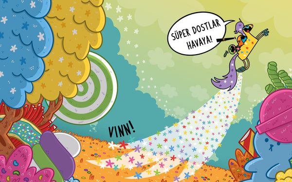 Kıpkıp ile Tamtam ve Heyecanlı Tekboynuz