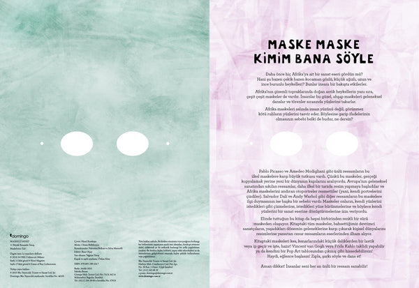 Maskeli Sanat - 11 Büyük Ressamla Tanış ve Maskelerini Tak