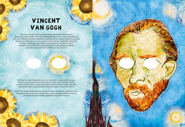 Maskeli Sanat - 11 Büyük Ressamla Tanış ve Maskelerini Tak