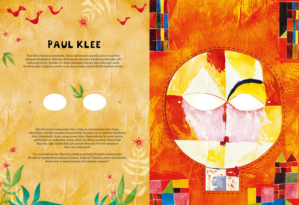 Maskeli Sanat - 11 Büyük Ressamla Tanış ve Maskelerini Tak