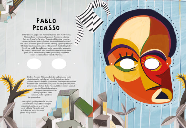 Maskeli Sanat - 11 Büyük Ressamla Tanış ve Maskelerini Tak