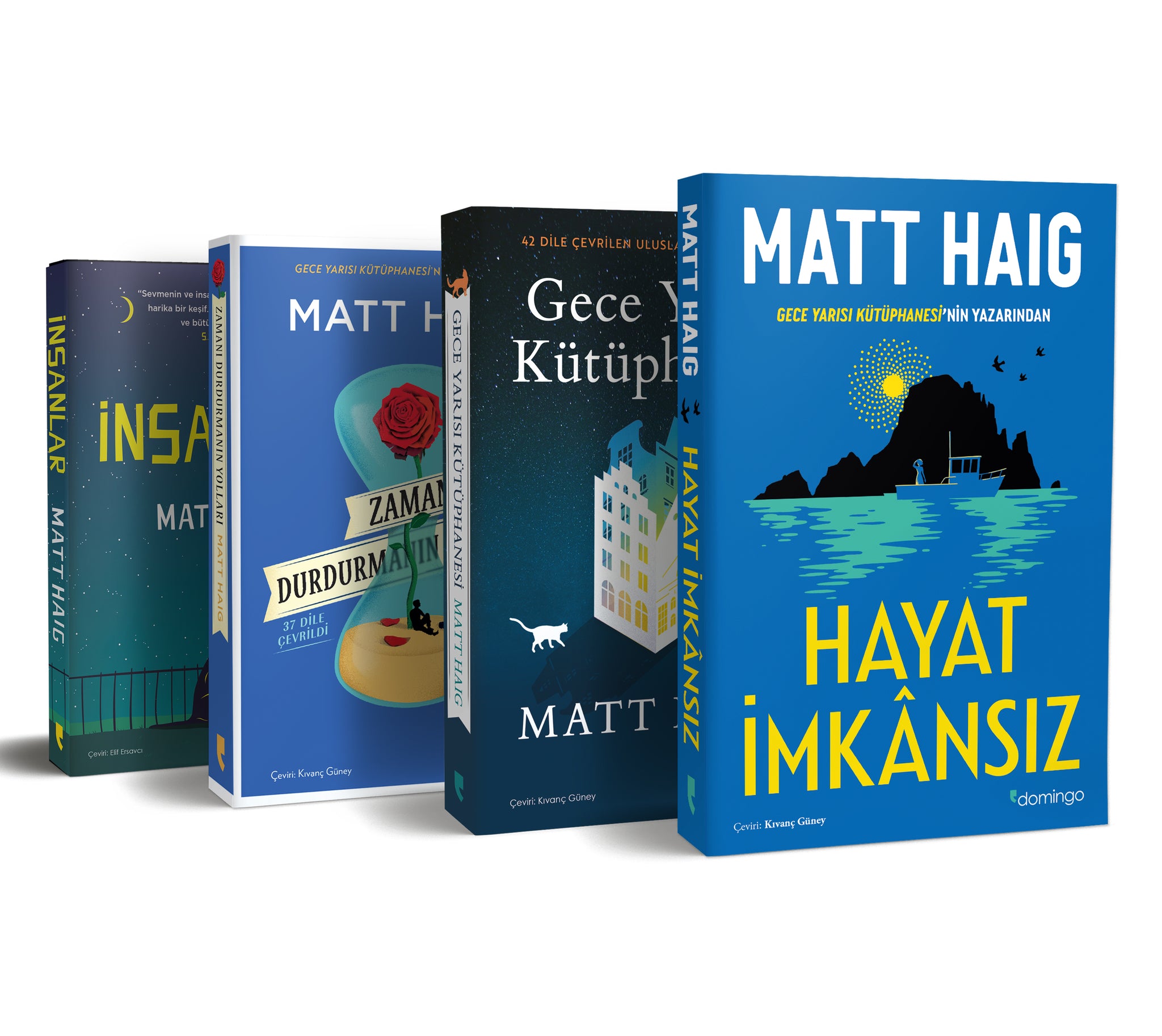Matt Haig Roman Seti (4 Kitap)