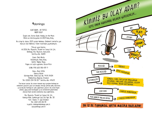 Olay Adam - Ay Tatili