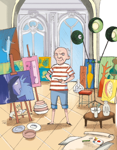 Dâhiler Sınıfı - Pablo Picasso: Sınır Tanımaz Sanatçı