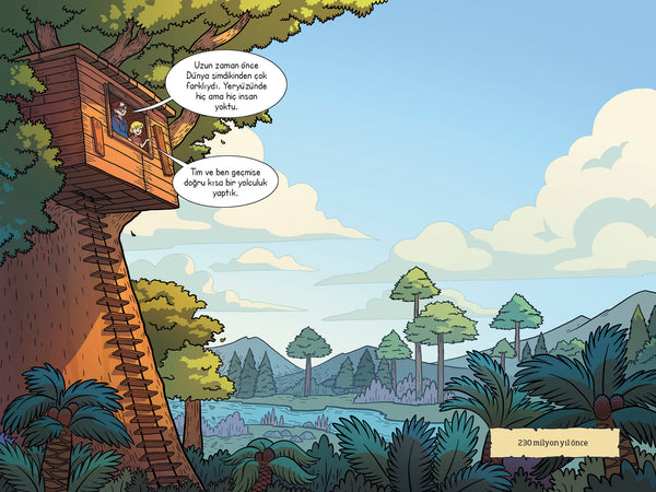 Sihirli Ağaç Evi - Bilgi Avcıları 1: Dinozorlar (Çizgi Bilim)
