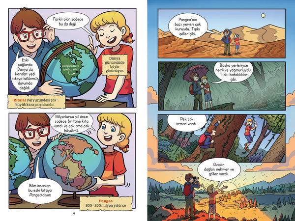 Sihirli Ağaç Evi - Bilgi Avcıları 1: Dinozorlar (Çizgi Bilim)
