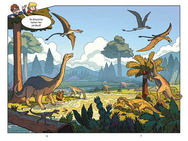 Sihirli Ağaç Evi - Bilgi Avcıları 1: Dinozorlar (Çizgi Bilim)