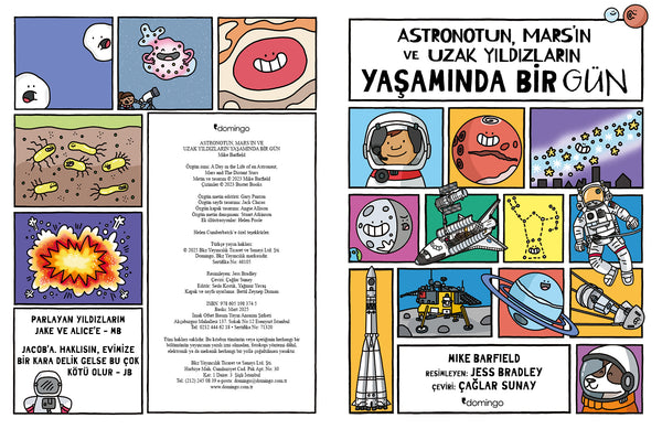 Astronotun, Mars'ın ve Uzak Yıldızların Yaşamında Bir Gün