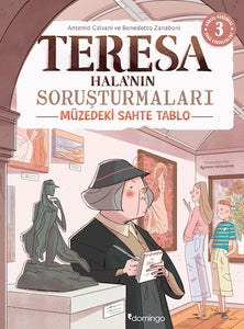 Teresa Hala'nın Soruşturmaları 3 – Müzedeki Sahte Tablo