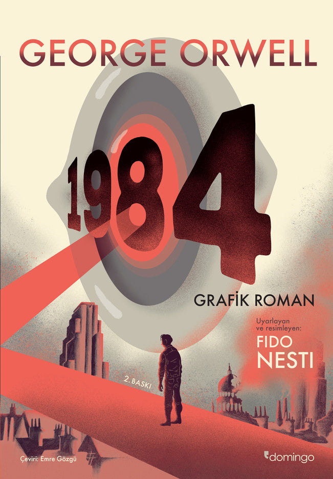 1984 - Grafik Roman (Karton Kapak)