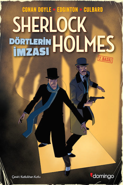 Sherlock Holmes - Dörtlerin İmzası (Grafik Roman)