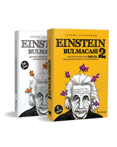 Einstein Bulmacası Seti (2 Kitap)