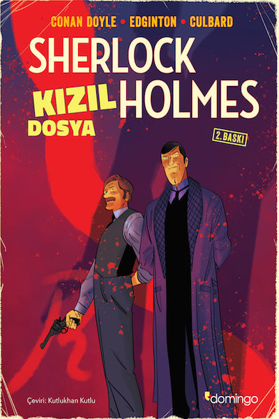 Sherlock Holmes - Kızıl Dosya (Grafik Roman)