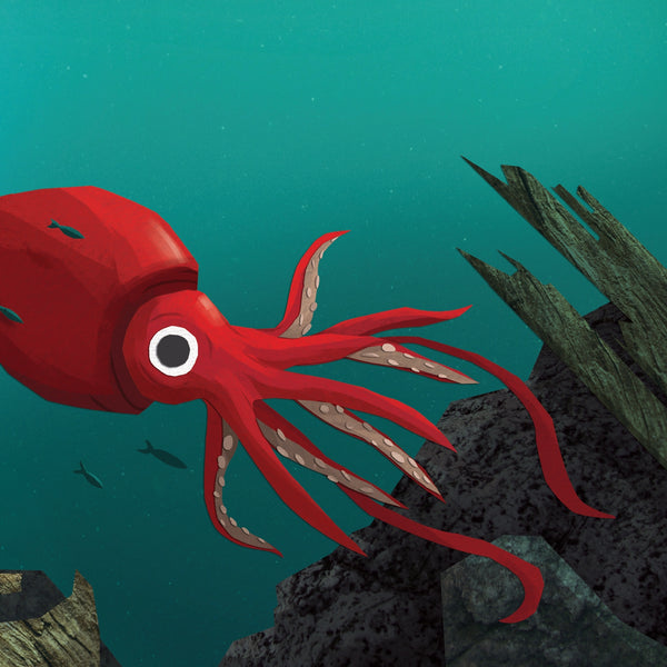 Tepeden Kuyruğa - Deniz Canlıları