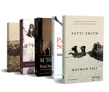 Patti Smith Seti (5 Kitap)