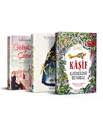 Katherine Rundell Seti (3 Kitap) – DOMİNGO YAYINEVİ