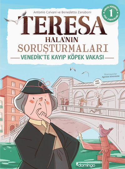 Teresa Hala'nın Soruşturmaları 1 – Venedik'te Kayıp Köpek Vakası